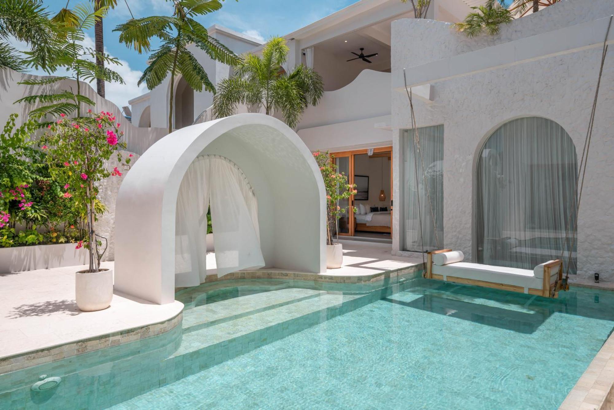 Villa Milana: 5Br Mediterrenean Villa In Canggu ภายนอก รูปภาพ