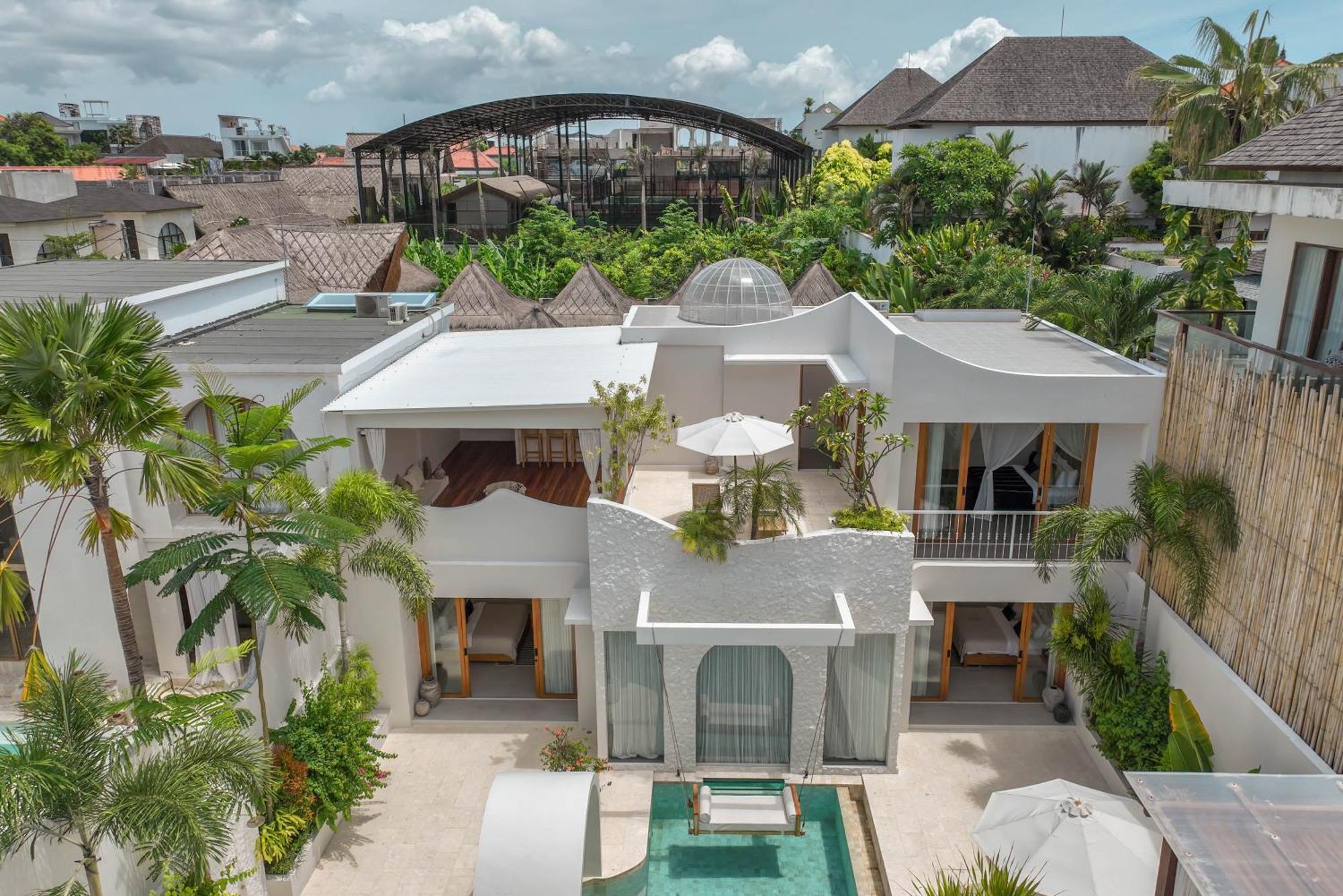 Villa Milana: 5Br Mediterrenean Villa In Canggu ภายนอก รูปภาพ