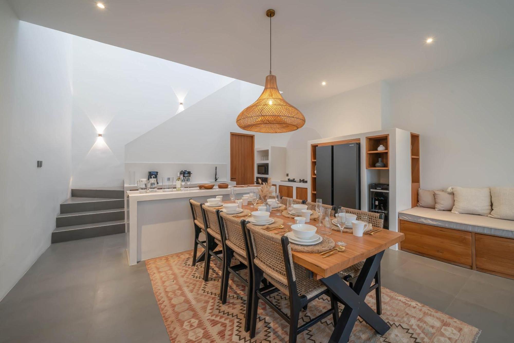 Villa Milana: 5Br Mediterrenean Villa In Canggu ภายนอก รูปภาพ