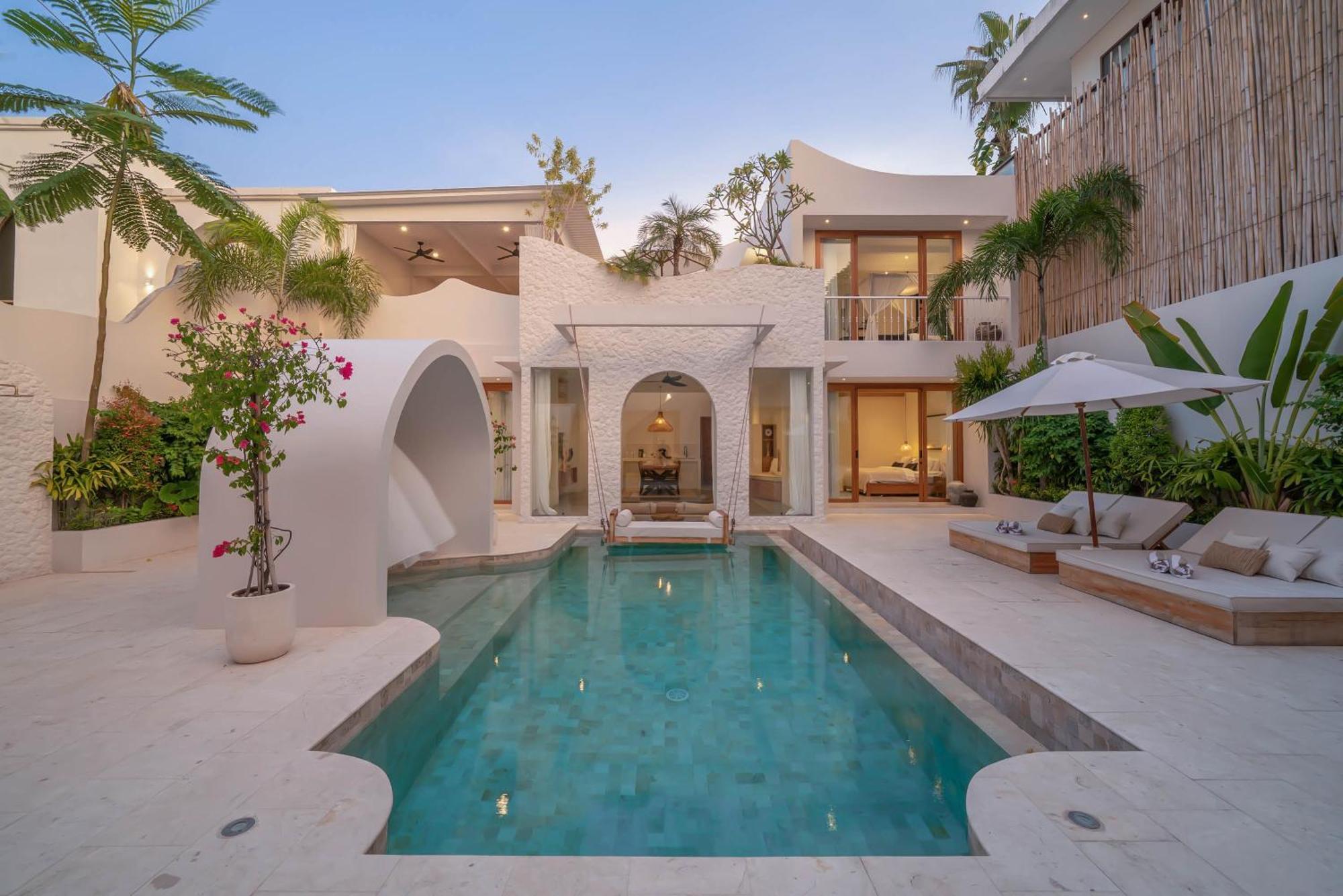 Villa Milana: 5Br Mediterrenean Villa In Canggu ภายนอก รูปภาพ