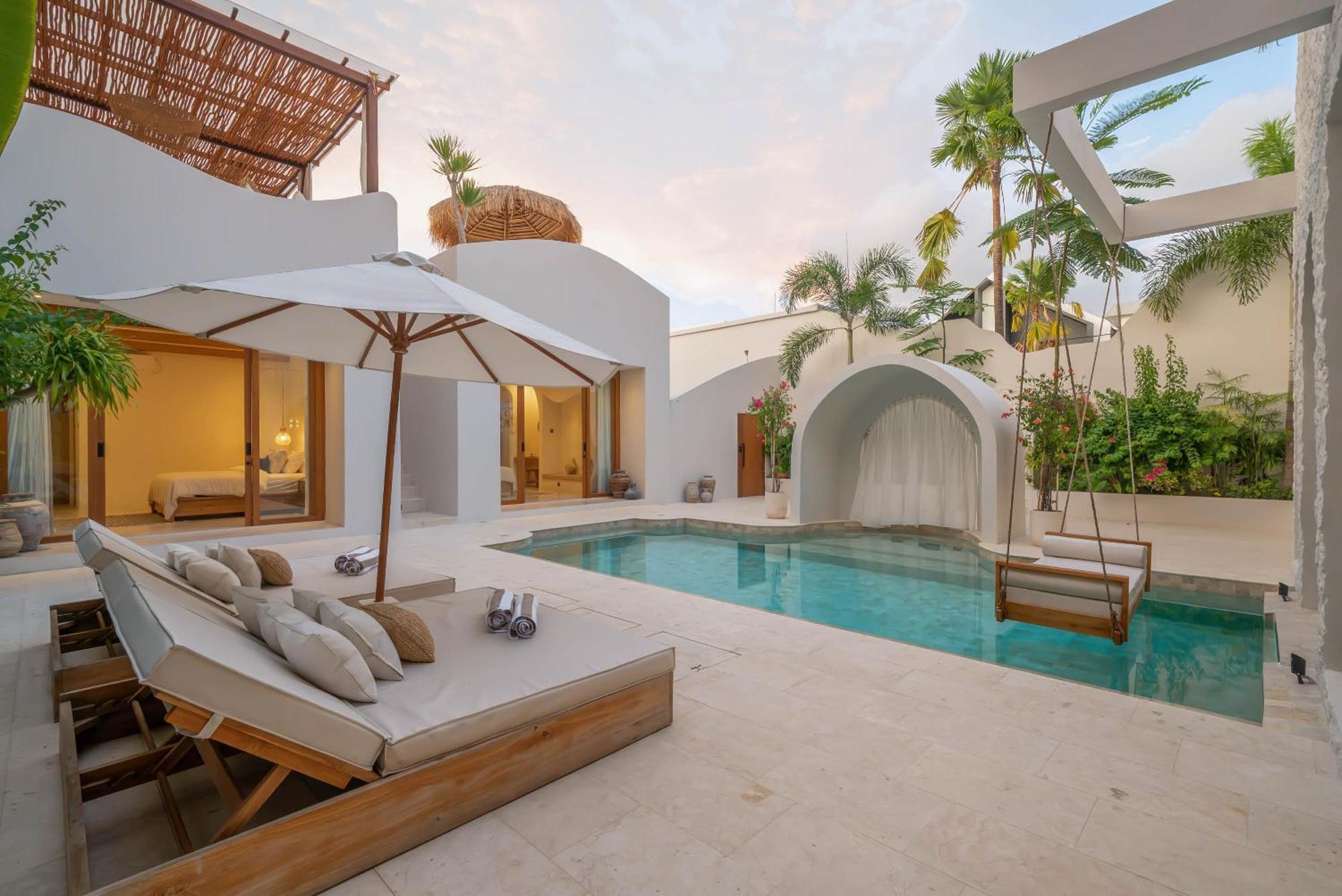 Villa Milana: 5Br Mediterrenean Villa In Canggu ภายนอก รูปภาพ