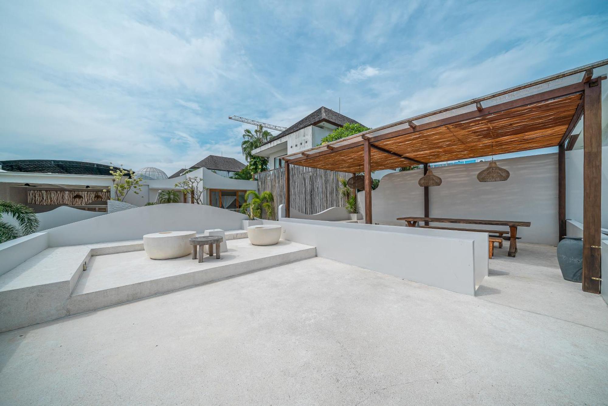 Villa Milana: 5Br Mediterrenean Villa In Canggu ภายนอก รูปภาพ