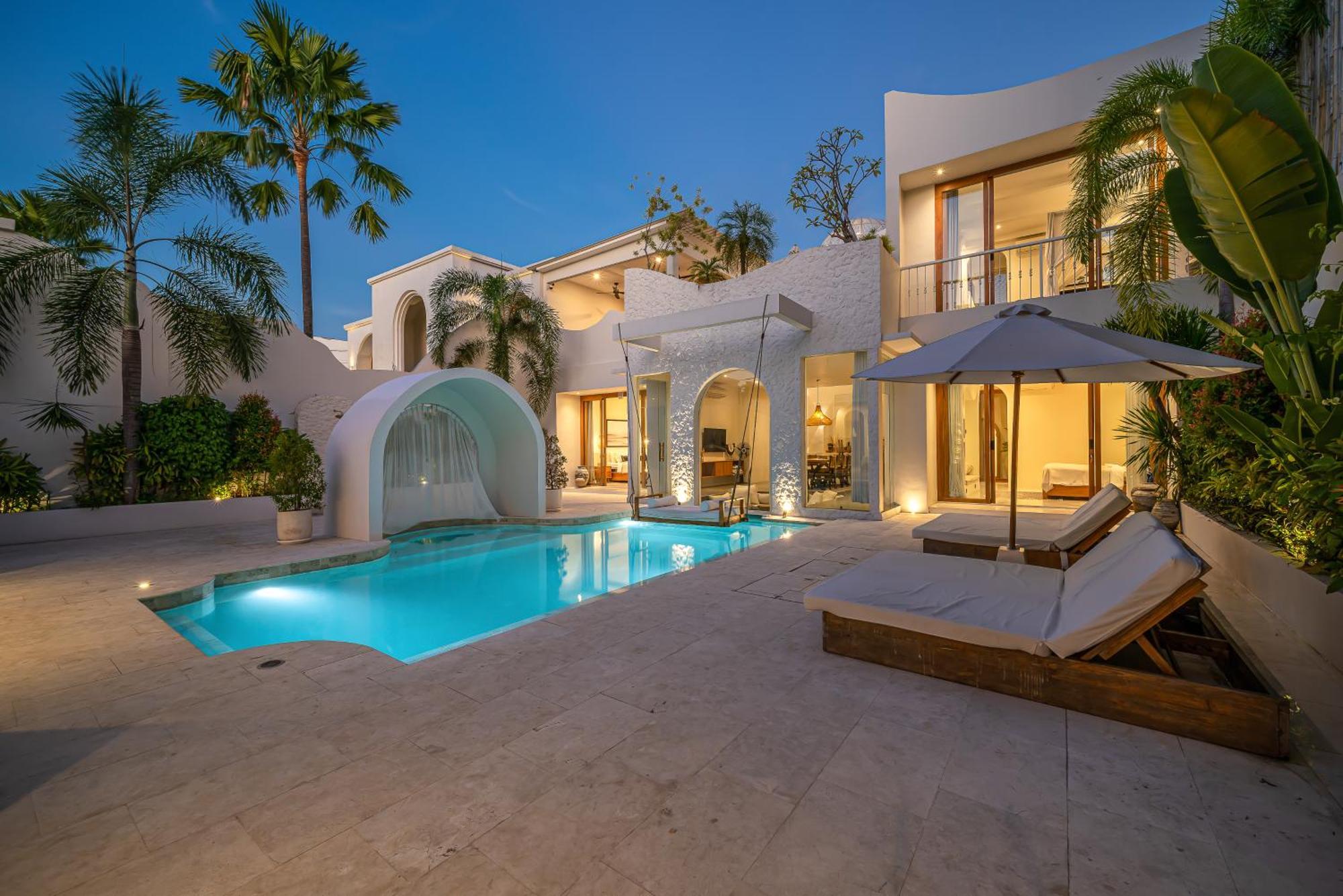 Villa Milana: 5Br Mediterrenean Villa In Canggu ภายนอก รูปภาพ