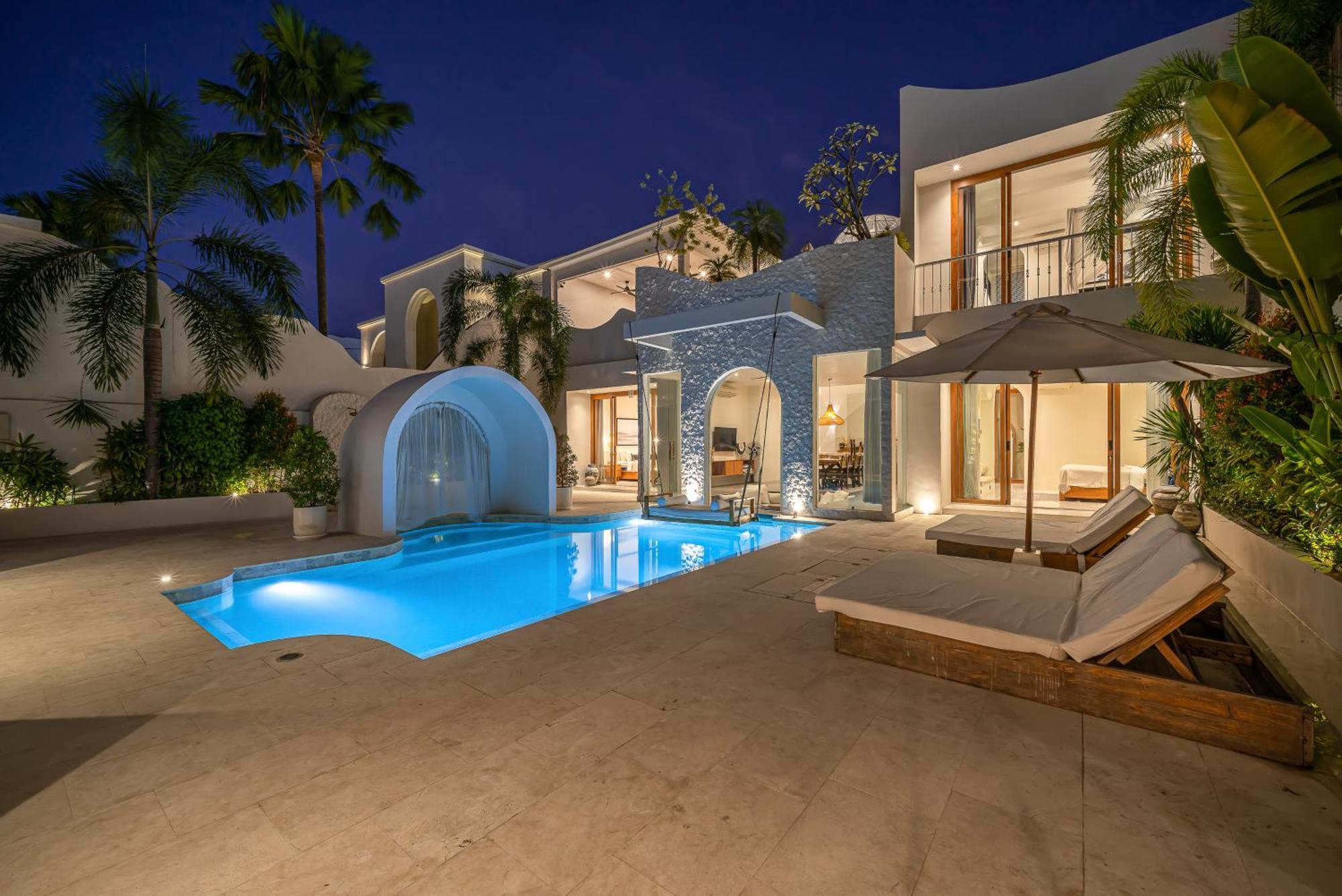 Villa Milana: 5Br Mediterrenean Villa In Canggu ภายนอก รูปภาพ