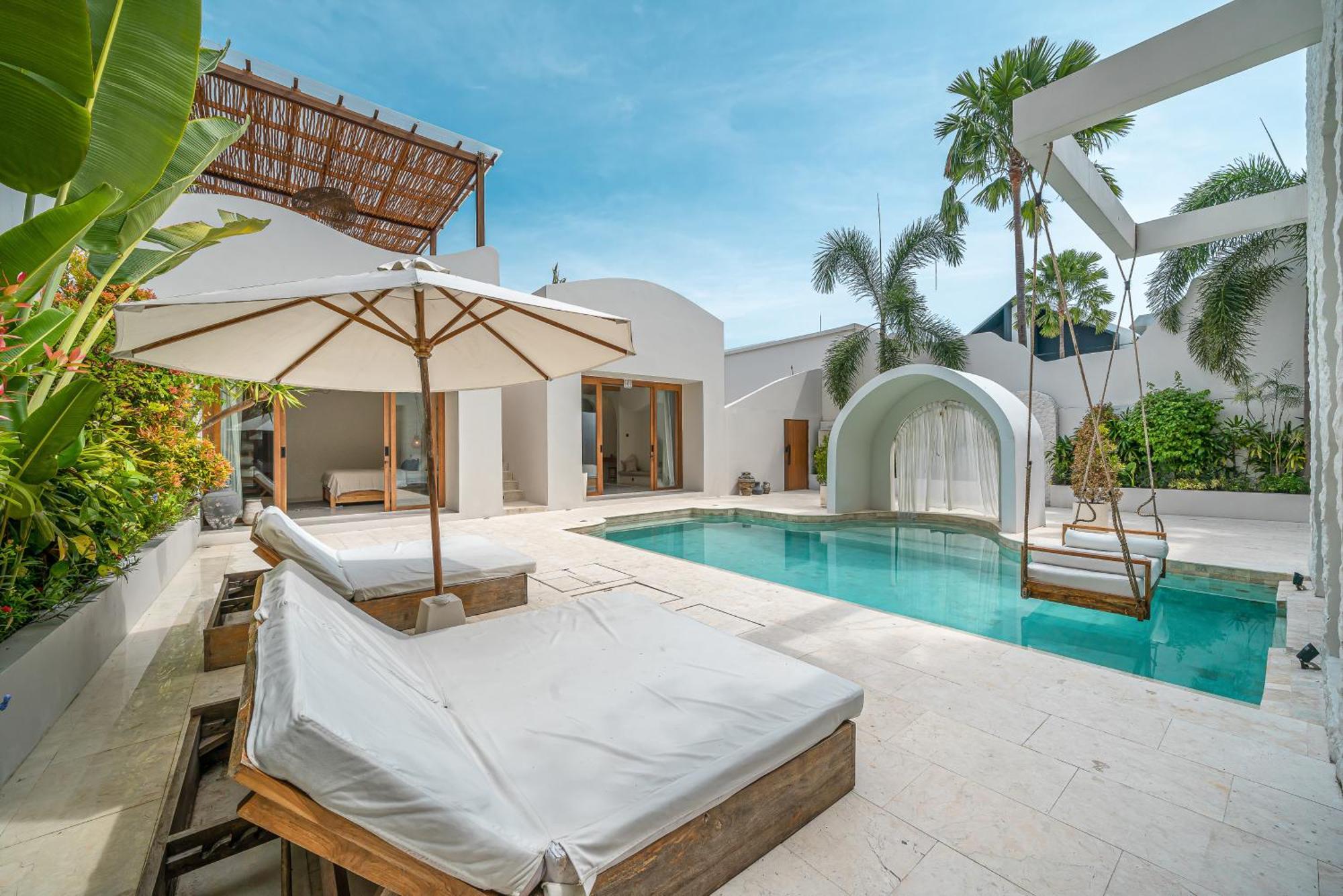 Villa Milana: 5Br Mediterrenean Villa In Canggu ภายนอก รูปภาพ