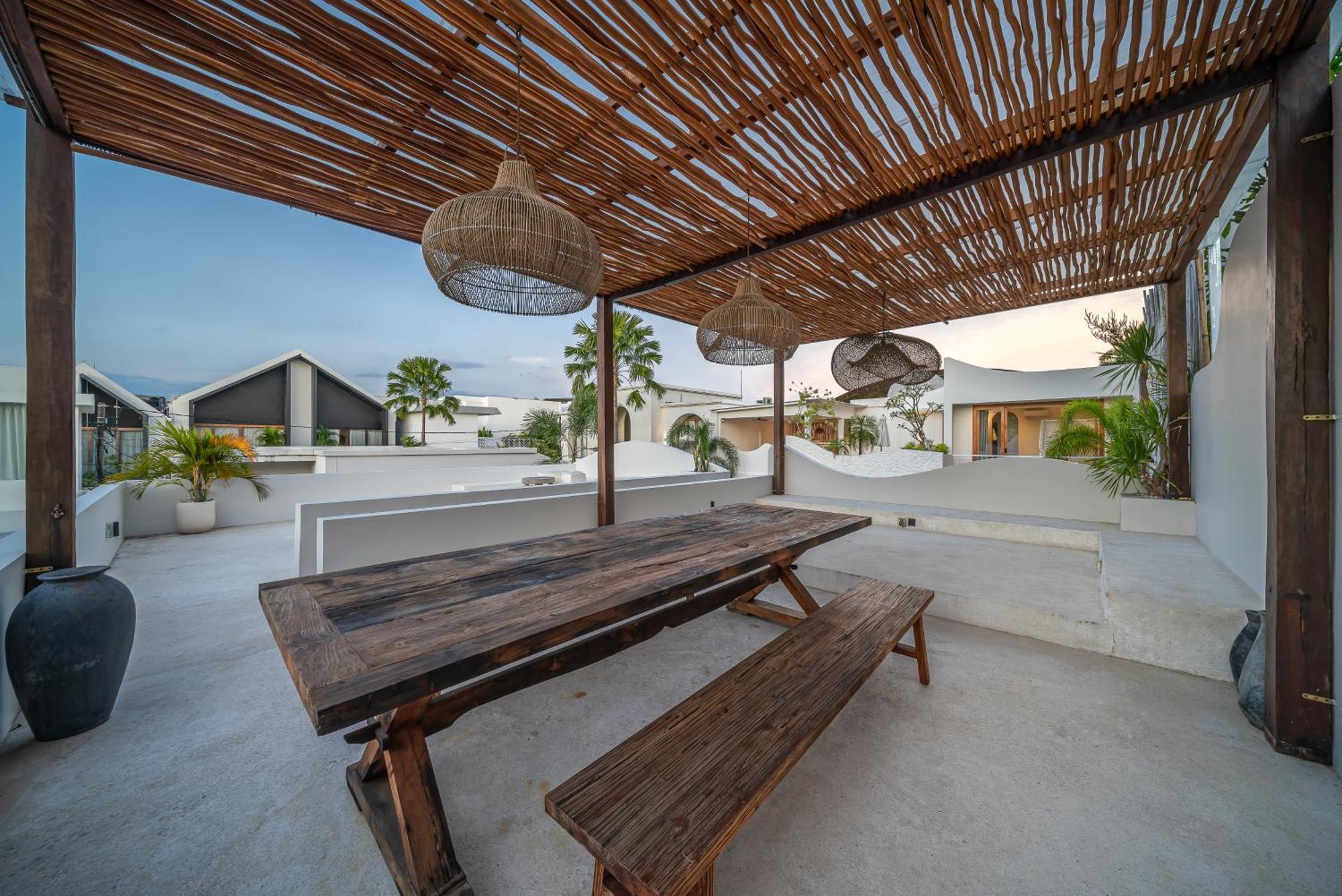 Villa Milana: 5Br Mediterrenean Villa In Canggu ภายนอก รูปภาพ