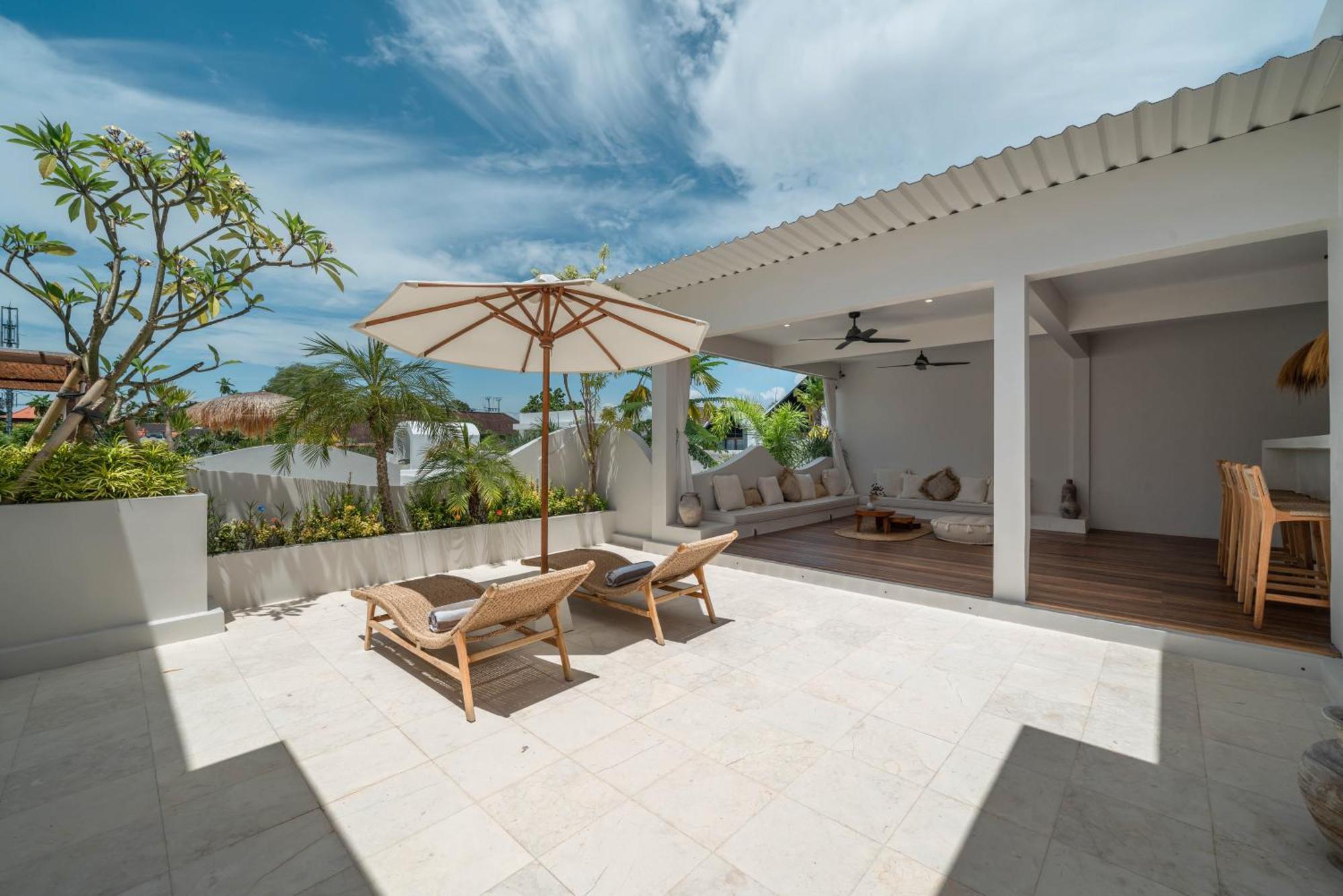 Villa Milana: 5Br Mediterrenean Villa In Canggu ภายนอก รูปภาพ