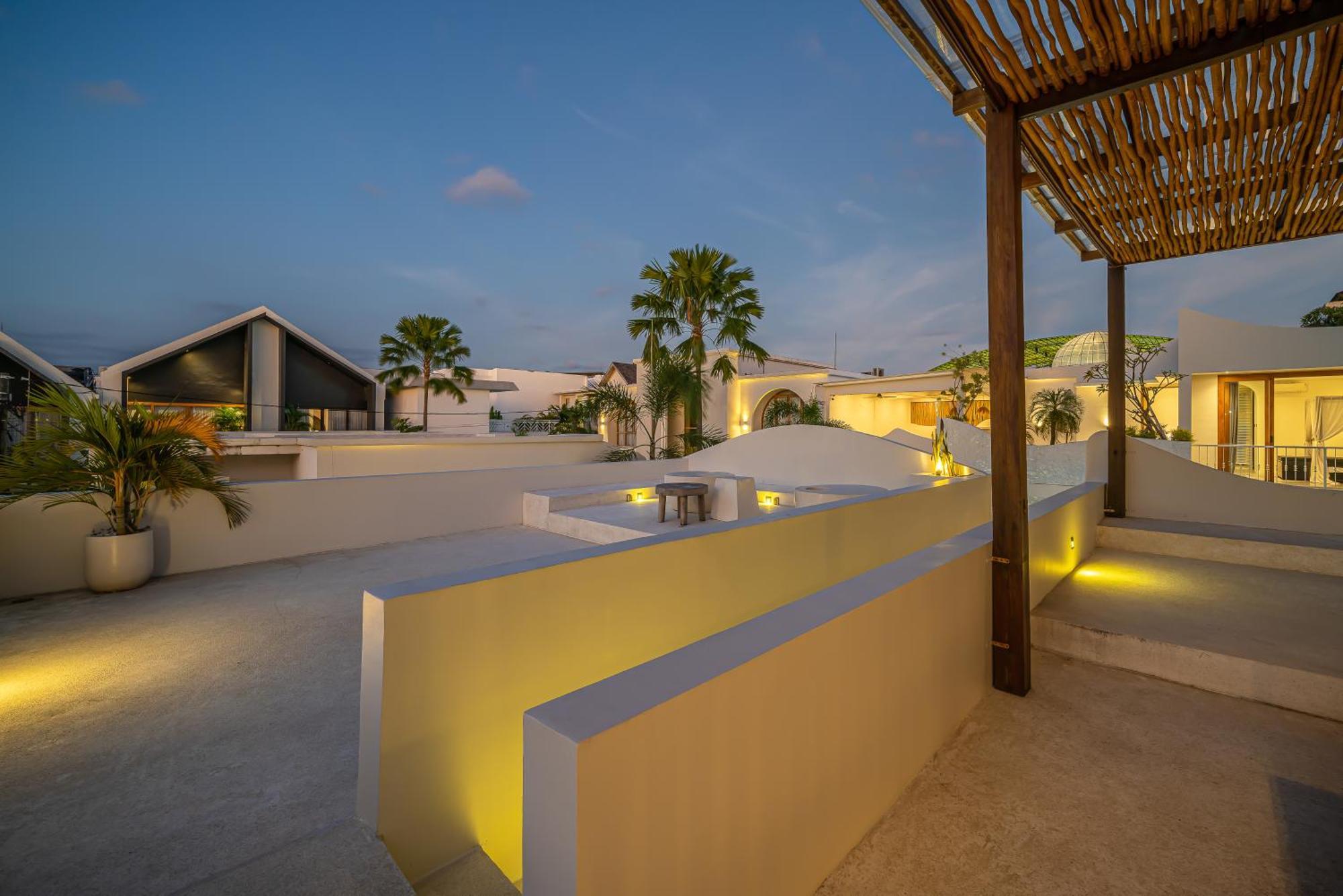 Villa Milana: 5Br Mediterrenean Villa In Canggu ภายนอก รูปภาพ