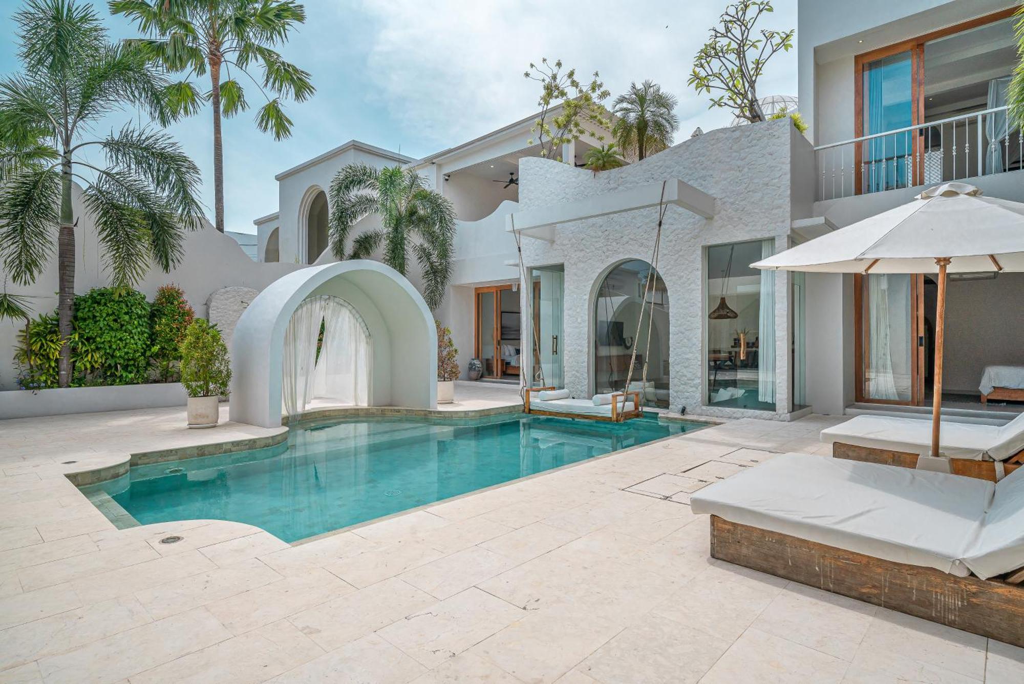 Villa Milana: 5Br Mediterrenean Villa In Canggu ภายนอก รูปภาพ
