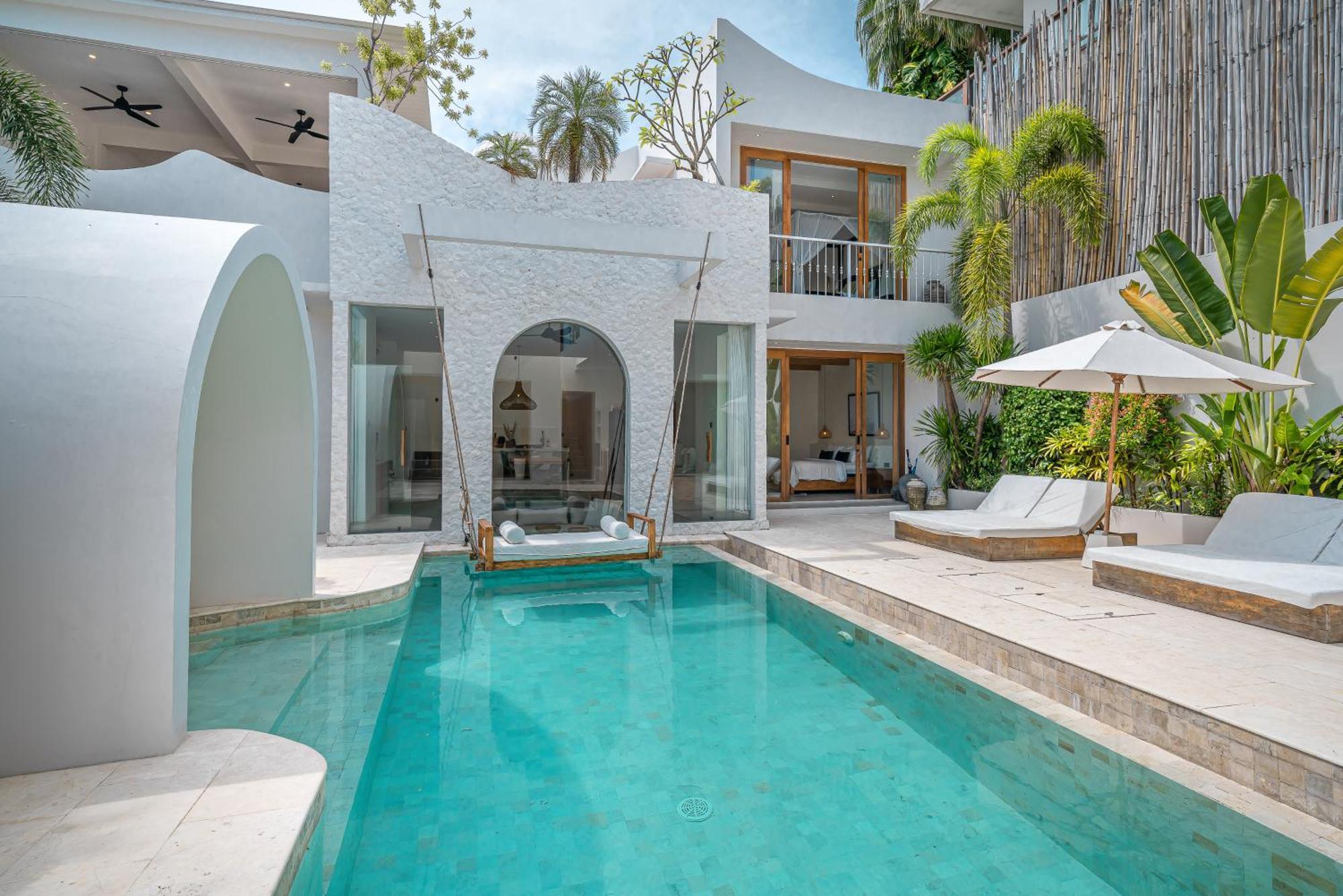 Villa Milana: 5Br Mediterrenean Villa In Canggu ภายนอก รูปภาพ