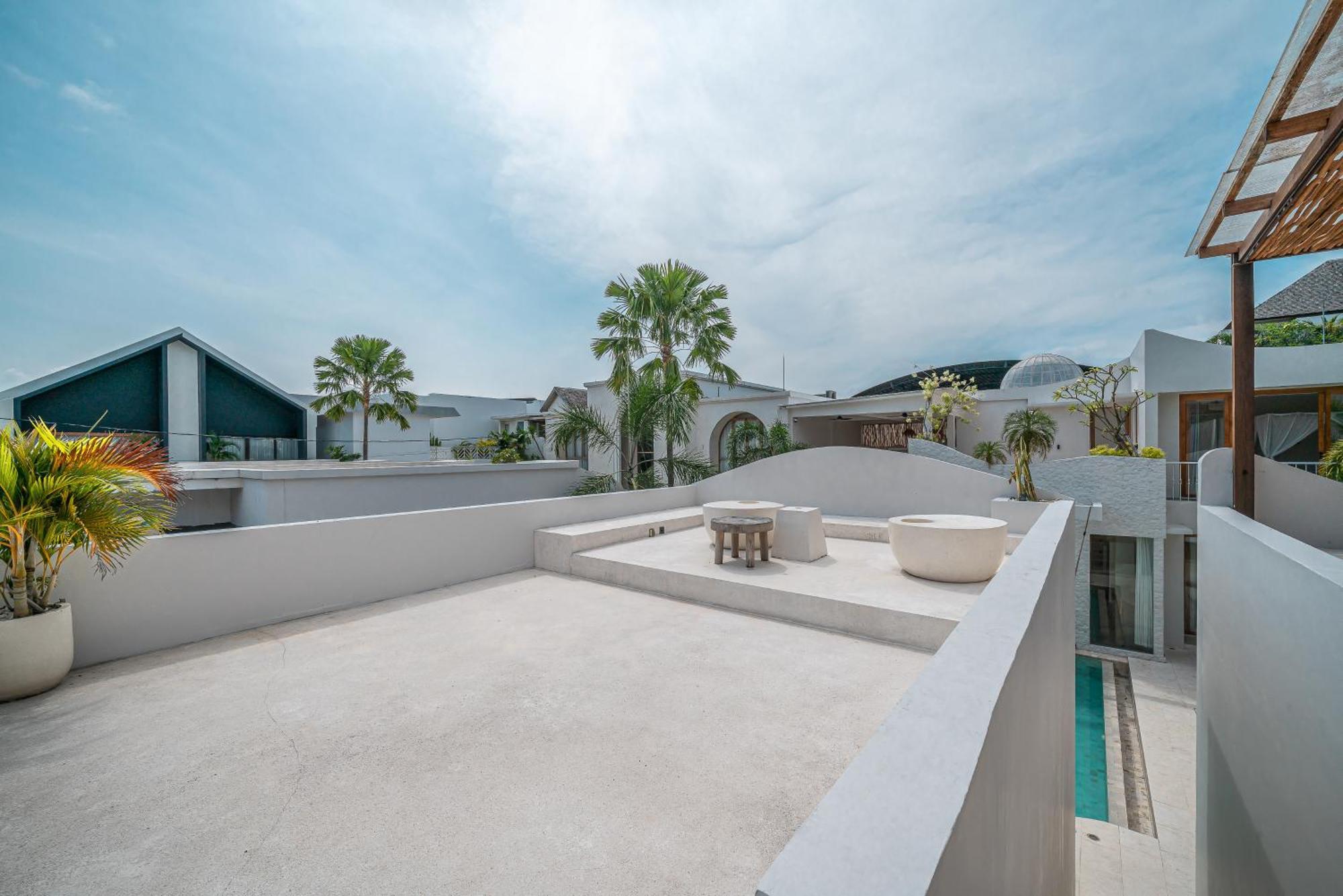 Villa Milana: 5Br Mediterrenean Villa In Canggu ภายนอก รูปภาพ