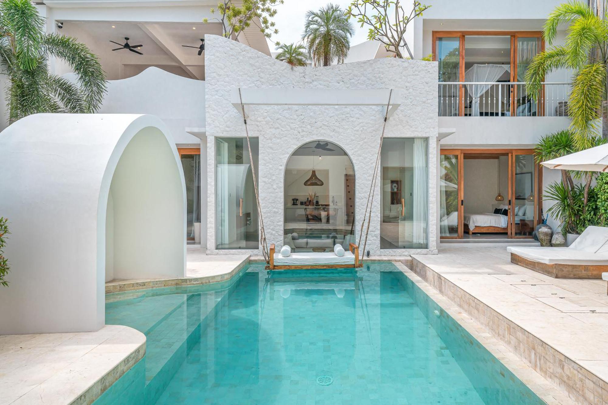 Villa Milana: 5Br Mediterrenean Villa In Canggu ภายนอก รูปภาพ