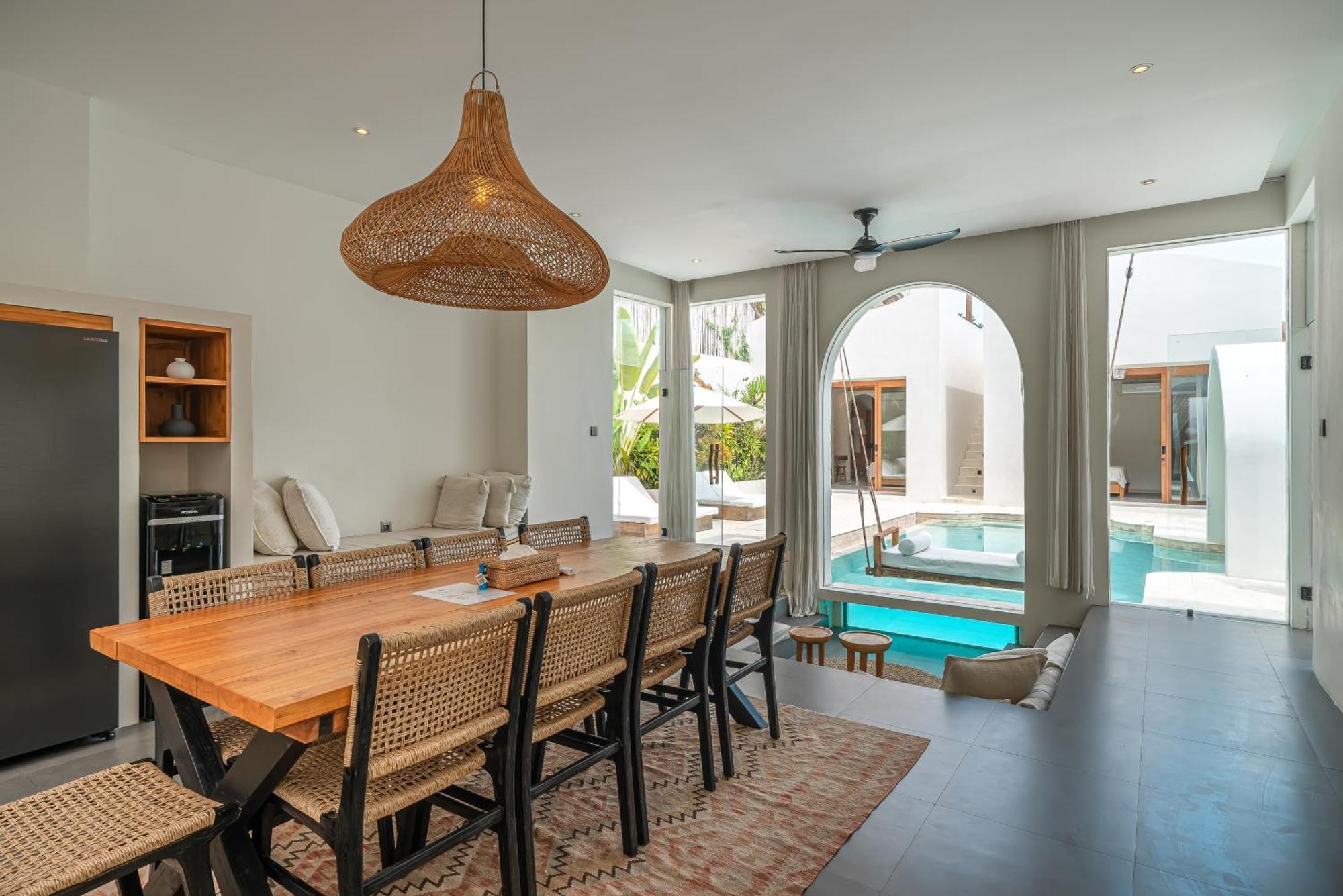 Villa Milana: 5Br Mediterrenean Villa In Canggu ภายนอก รูปภาพ