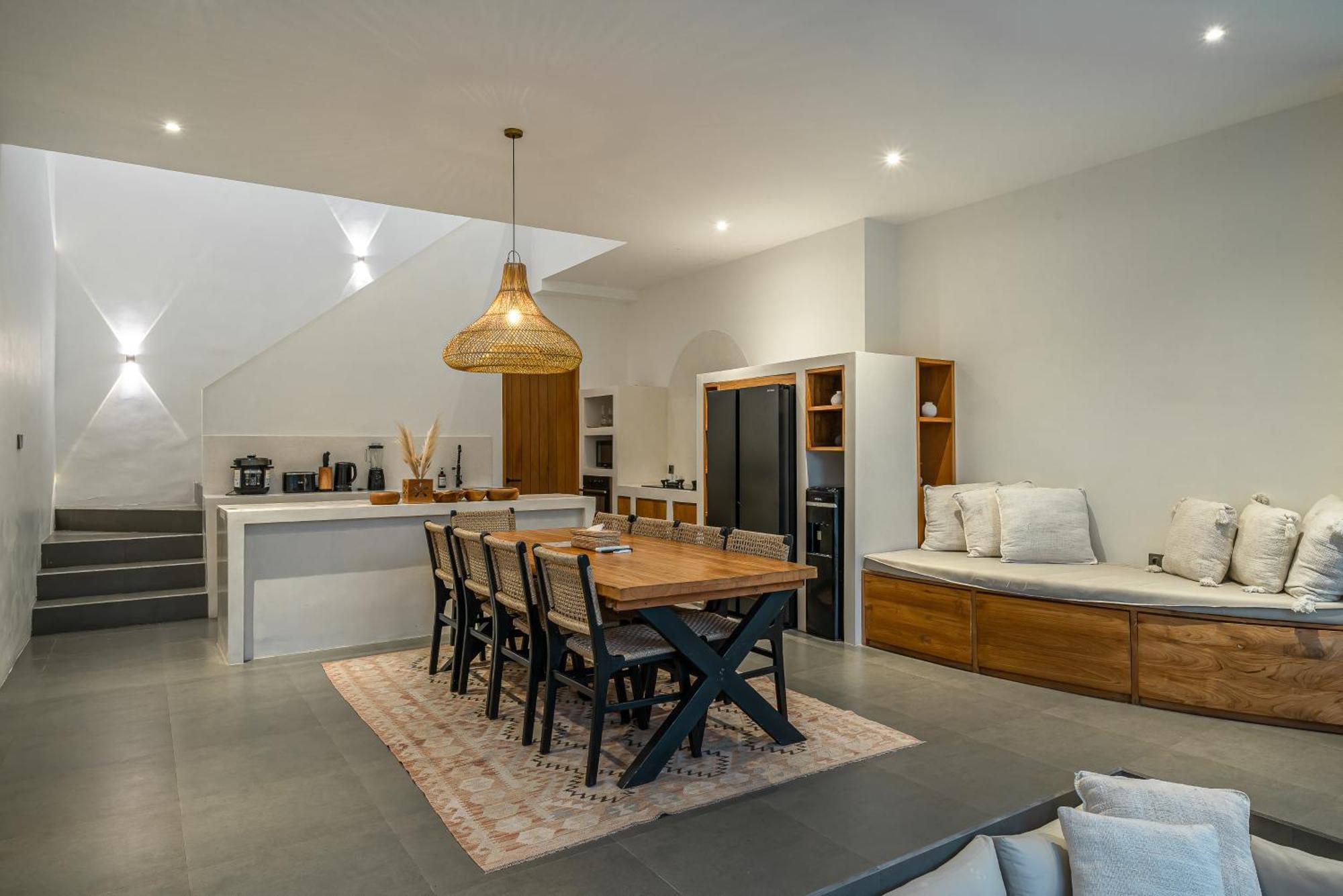 Villa Milana: 5Br Mediterrenean Villa In Canggu ภายนอก รูปภาพ