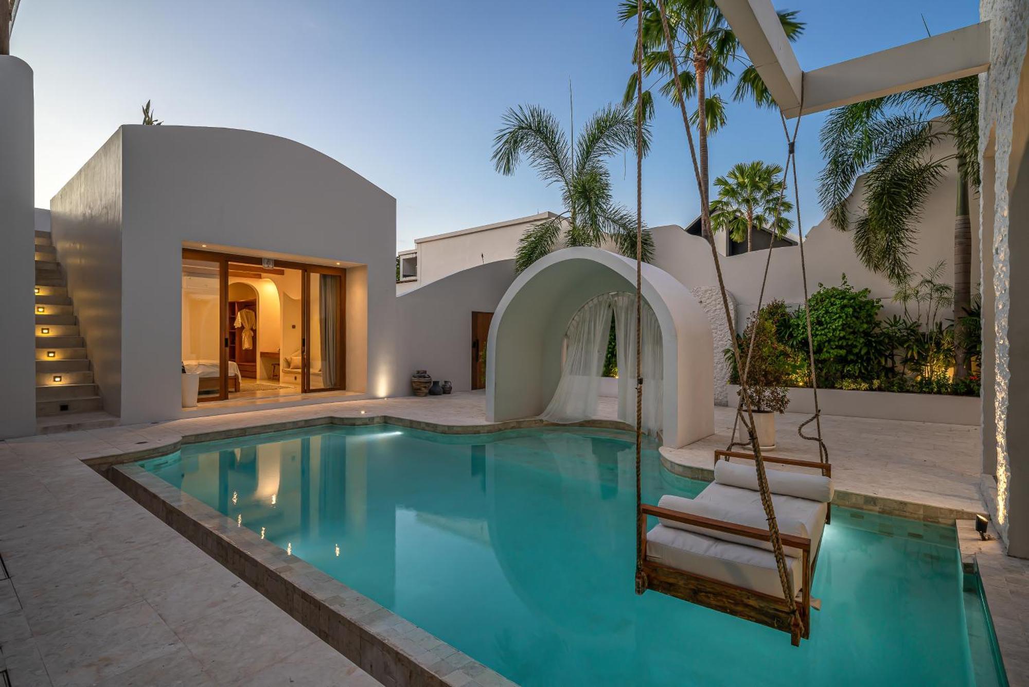 Villa Milana: 5Br Mediterrenean Villa In Canggu ภายนอก รูปภาพ